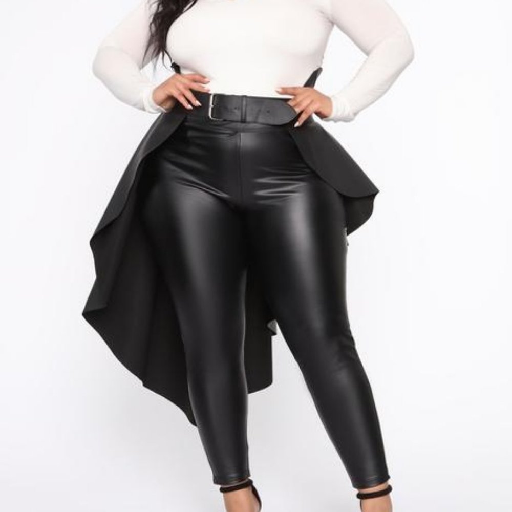 Skirt Skirt Belt - Black ( BRAND NEW !!!! ) - Picture 4 of 7